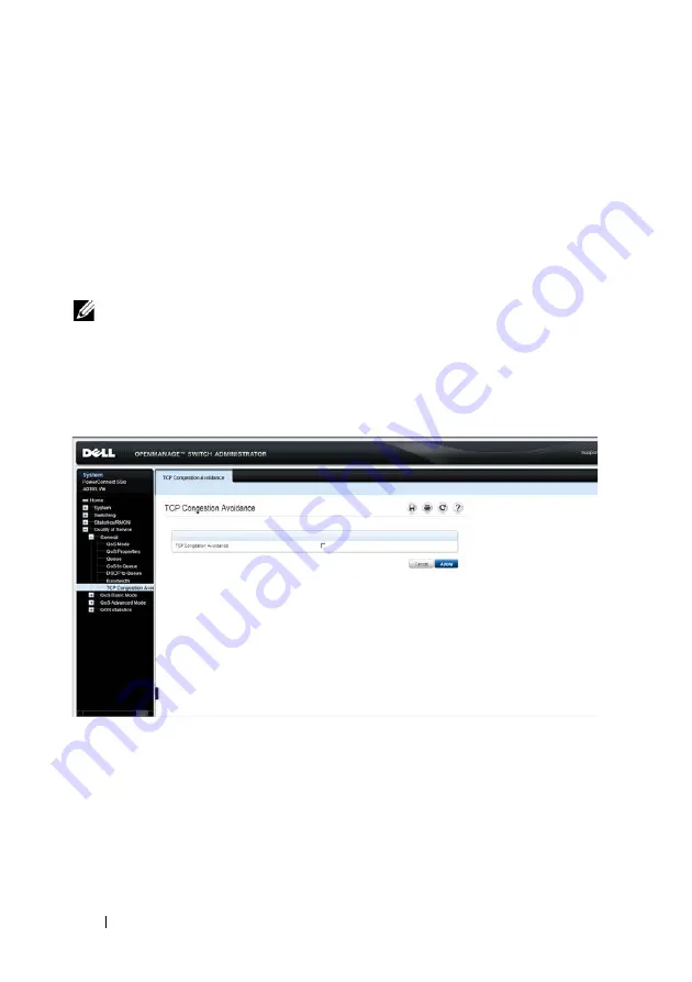 Dell PowerConnect 5500 Series System User'S Manual Download Page 668