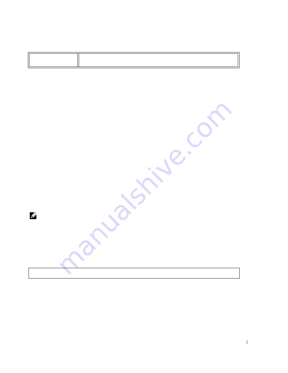 Dell PowerConnect 6024 Command Line Interface Reference Manual Download Page 59