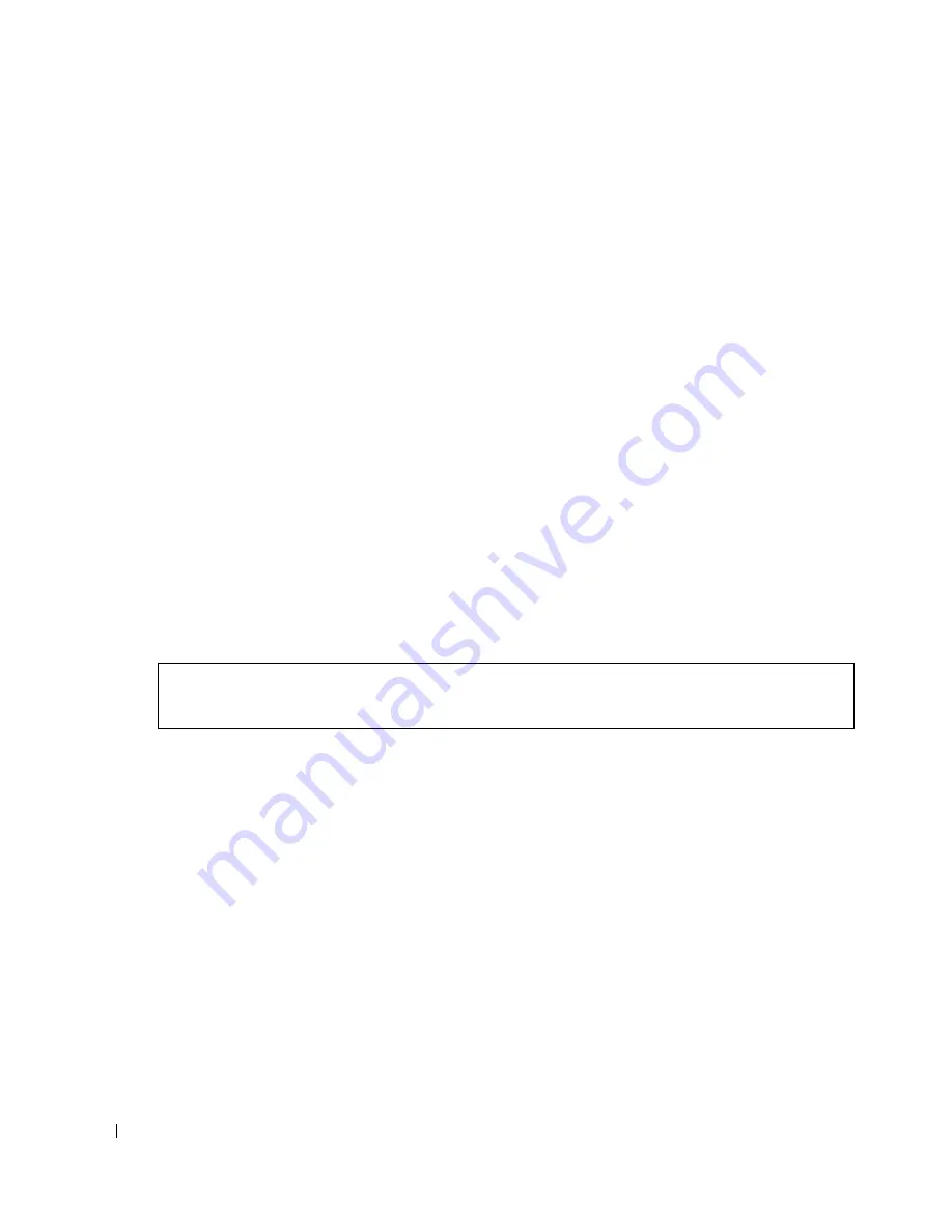 Dell PowerConnect 6024 Command Line Interface Reference Manual Download Page 186