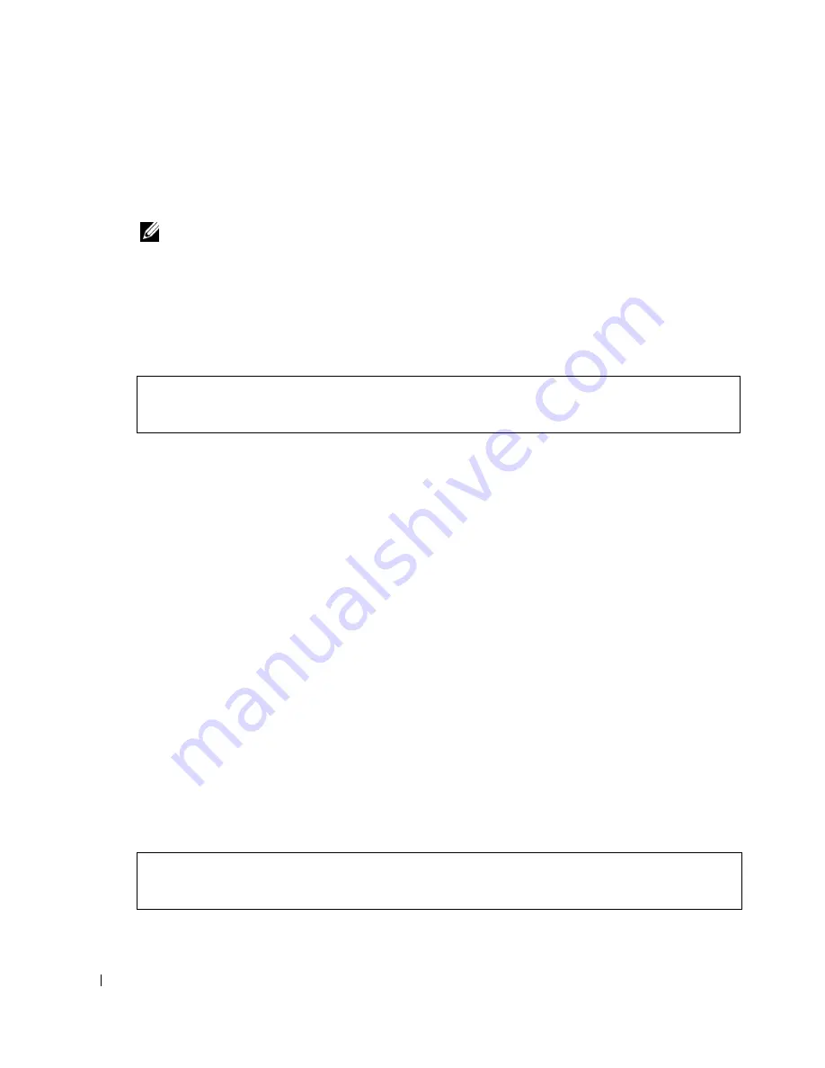 Dell PowerConnect 6024 Command Line Interface Reference Manual Download Page 282