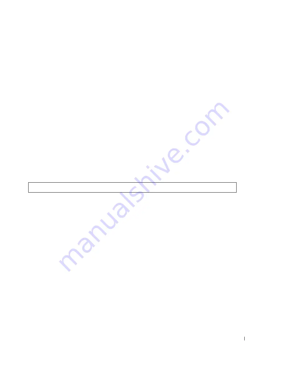 Dell PowerConnect 6024 Command Line Interface Reference Manual Download Page 289