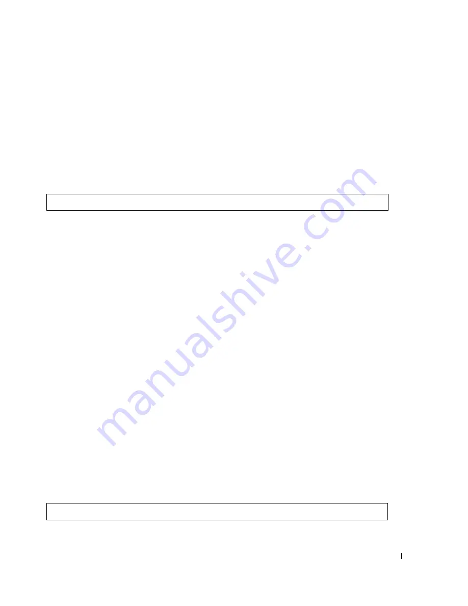 Dell PowerConnect 6024 Command Line Interface Reference Manual Download Page 303