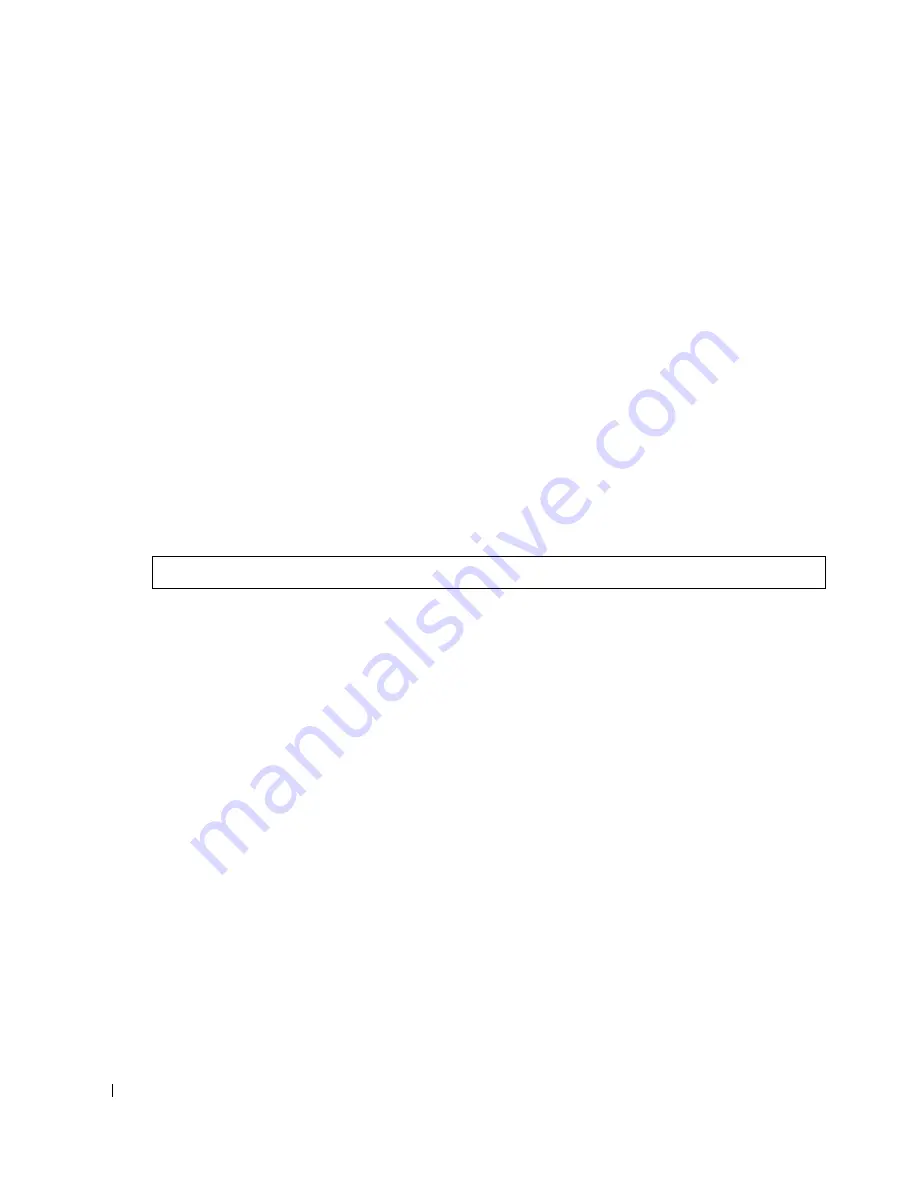 Dell PowerConnect 6024 Command Line Interface Reference Manual Download Page 392