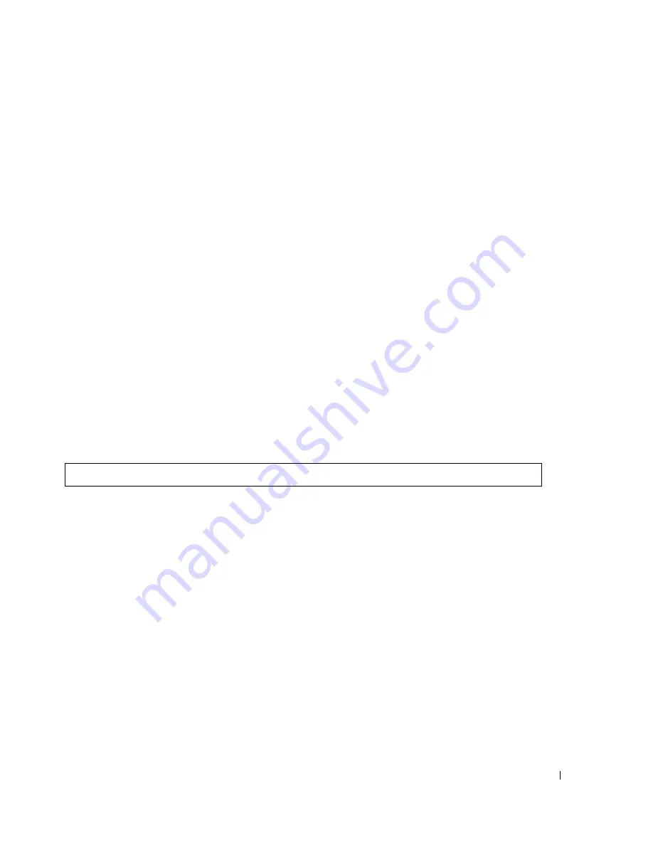 Dell PowerConnect 6024 Command Line Interface Reference Manual Download Page 415