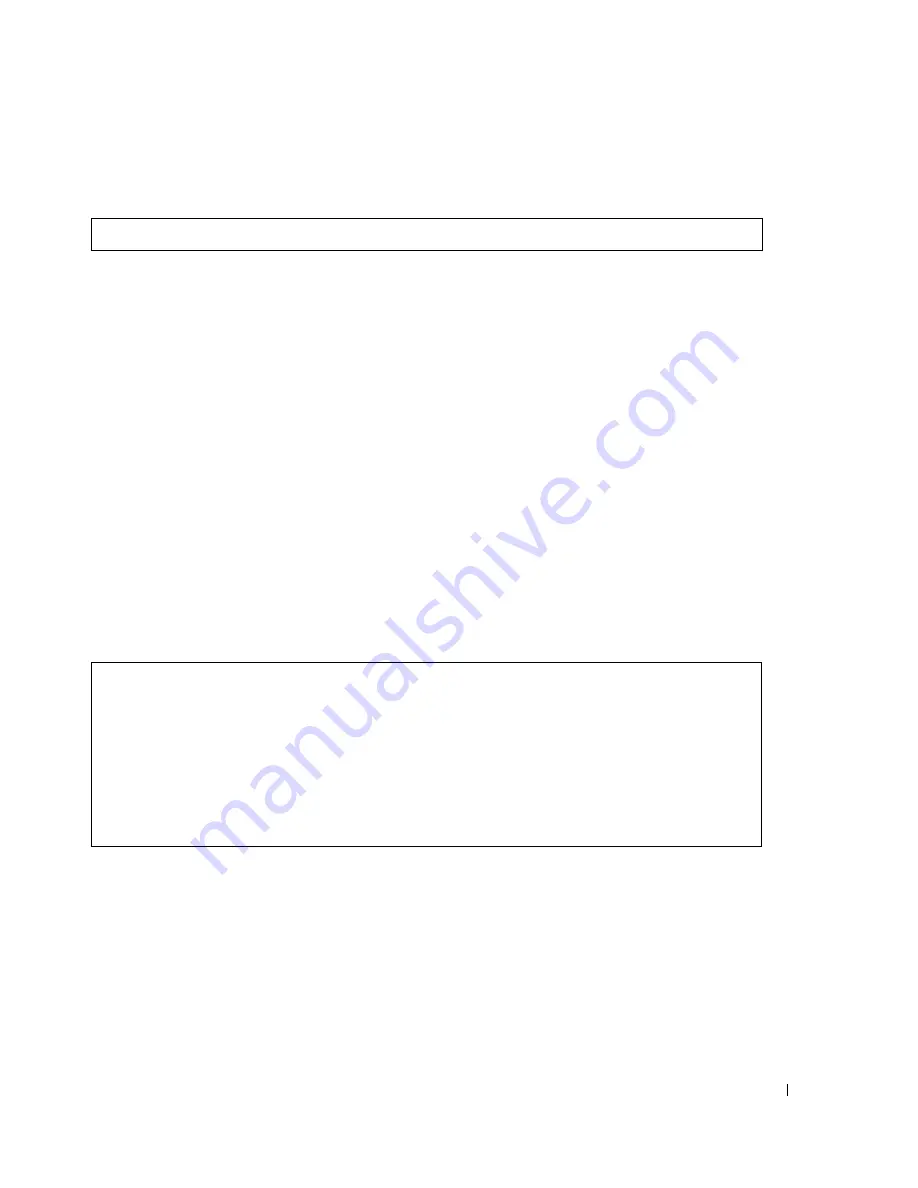 Dell PowerConnect 6024 Command Line Interface Reference Manual Download Page 427