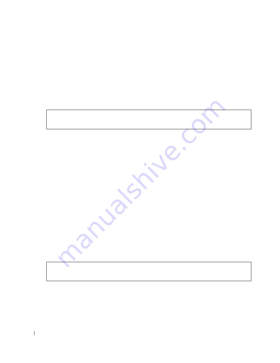 Dell PowerConnect 6024 Command Line Interface Reference Manual Download Page 460