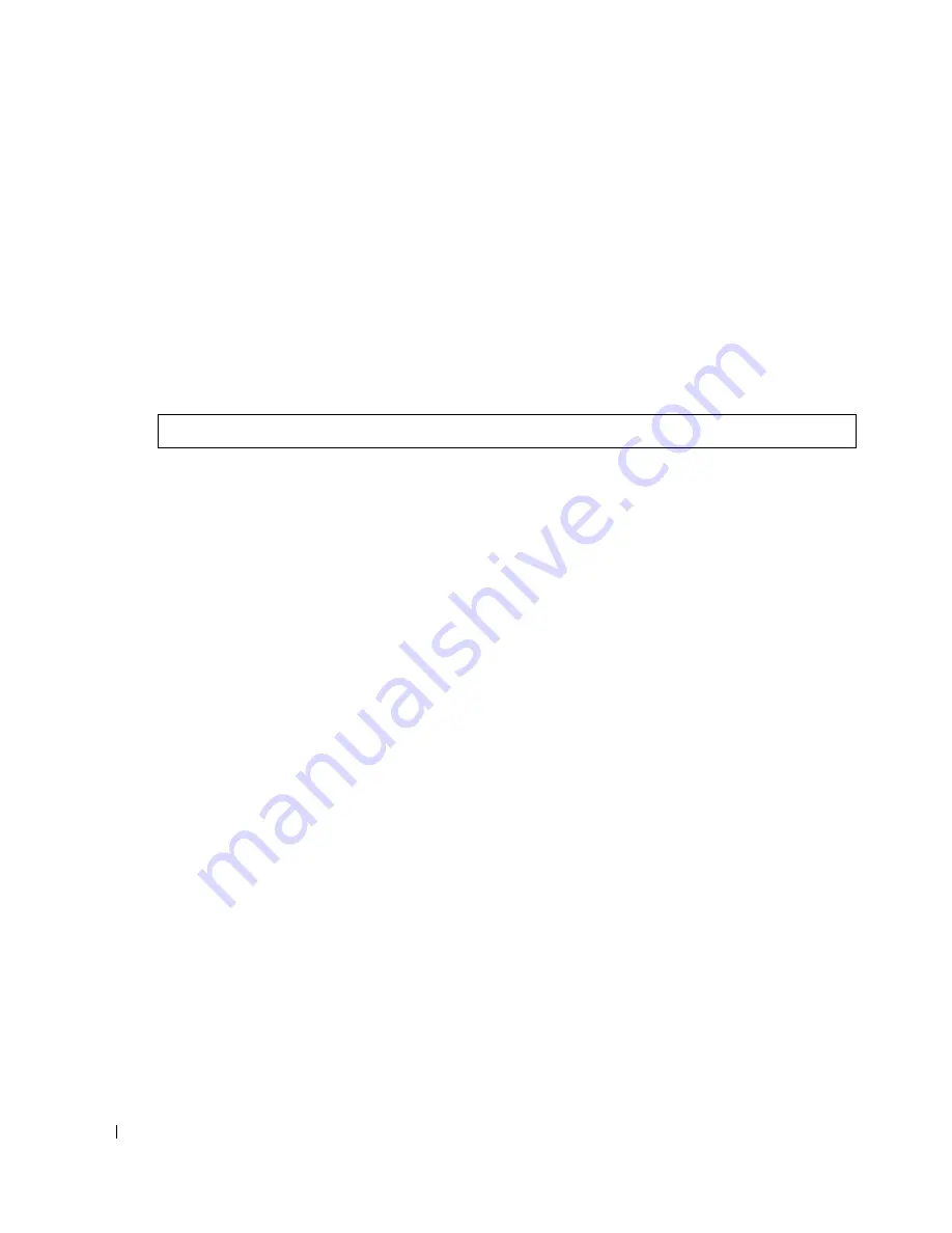 Dell PowerConnect 6024 Command Line Interface Reference Manual Download Page 488