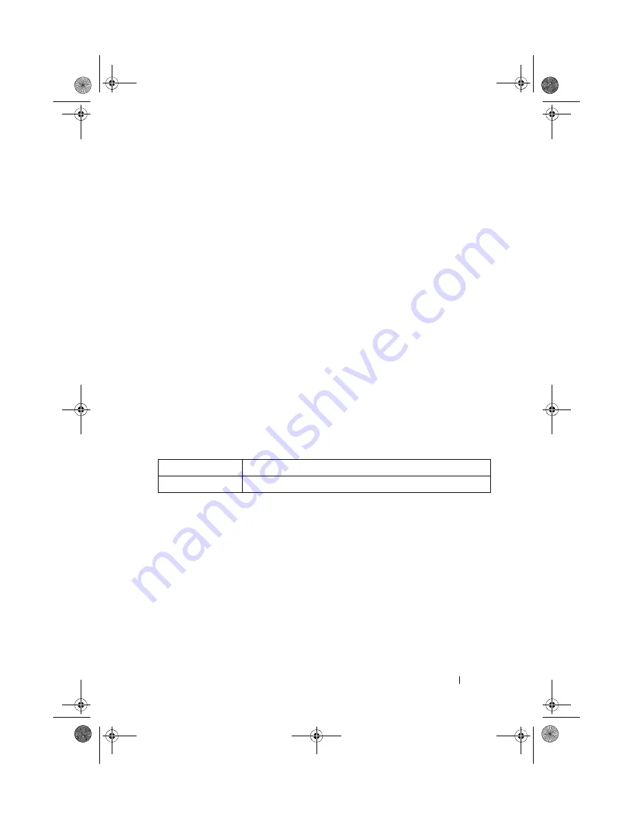 Dell PowerConnect 7000 Series Reference Manual Download Page 307