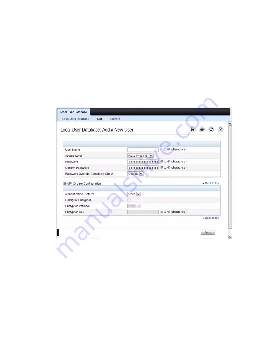 Dell PowerConnect 7024 Manual Download Page 193