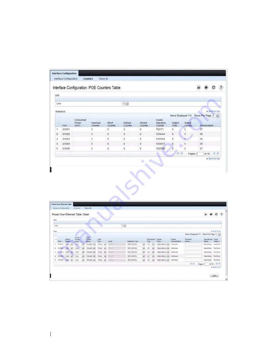 Dell PowerConnect 7024 Скачать руководство пользователя страница 298