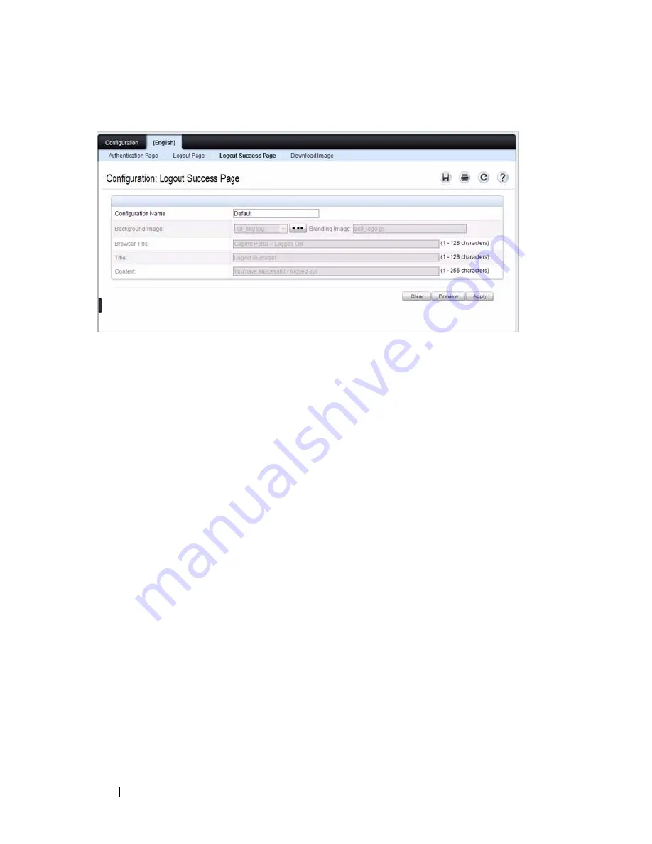 Dell PowerConnect 7024 Manual Download Page 458