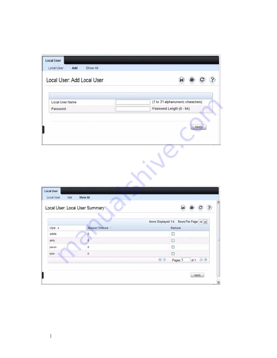 Dell PowerConnect 7024 Скачать руководство пользователя страница 460