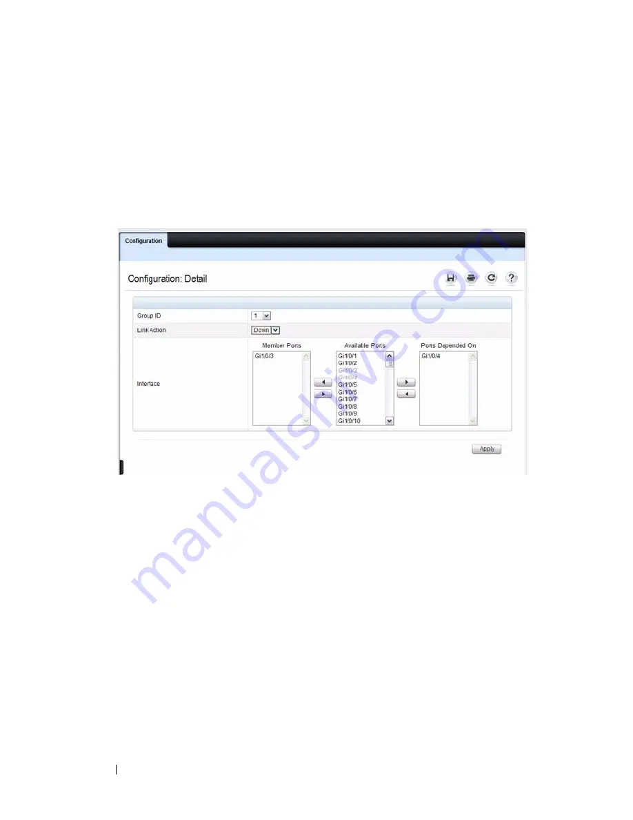 Dell PowerConnect 7024 Скачать руководство пользователя страница 494