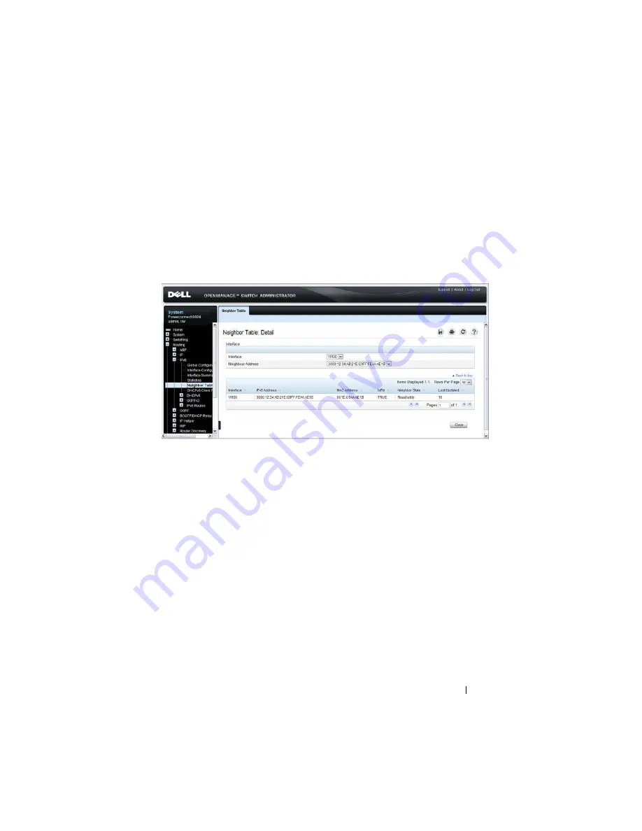 Dell PowerConnect 8024 User Configuration Manual Download Page 1077