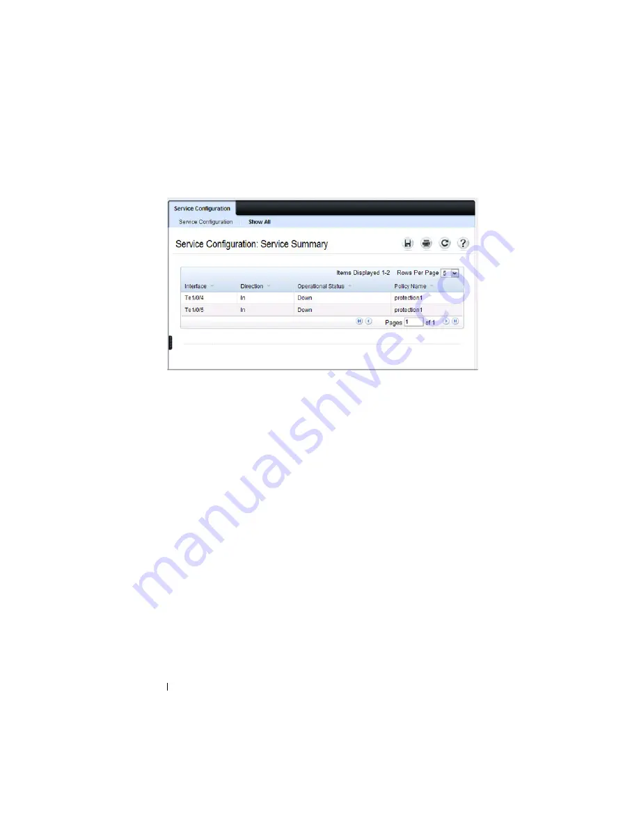 Dell PowerConnect 8024 User Configuration Manual Download Page 1126