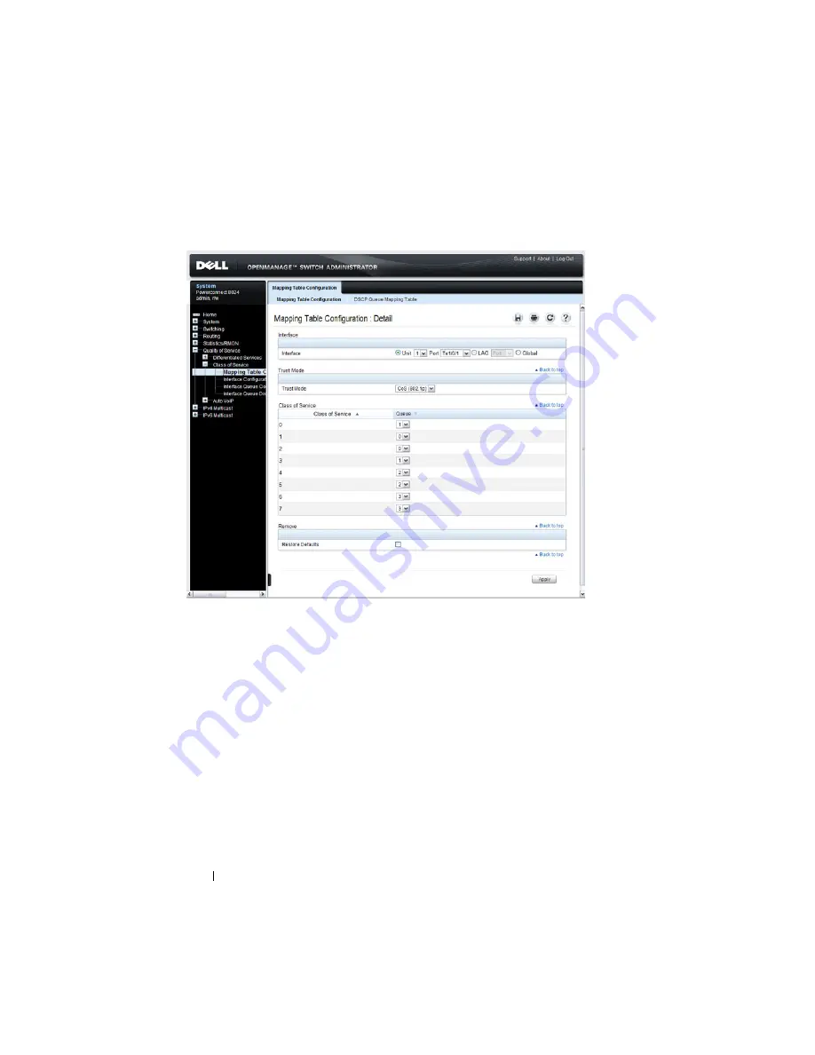 Dell PowerConnect 8024 User Configuration Manual Download Page 1148