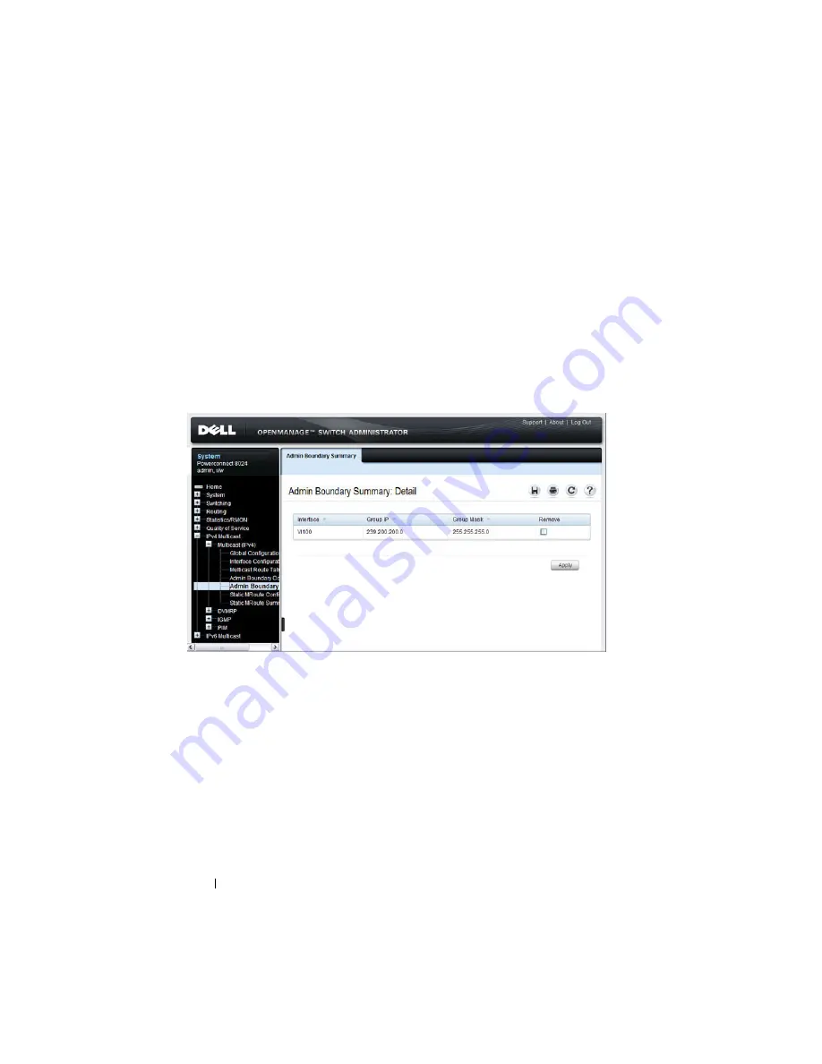 Dell PowerConnect 8024 User Configuration Manual Download Page 1190