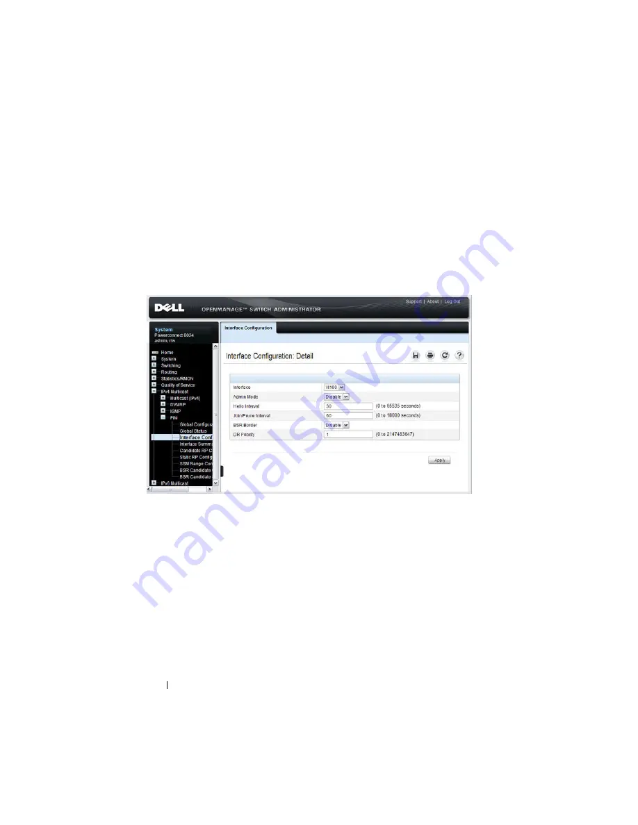 Dell PowerConnect 8024 User Configuration Manual Download Page 1216