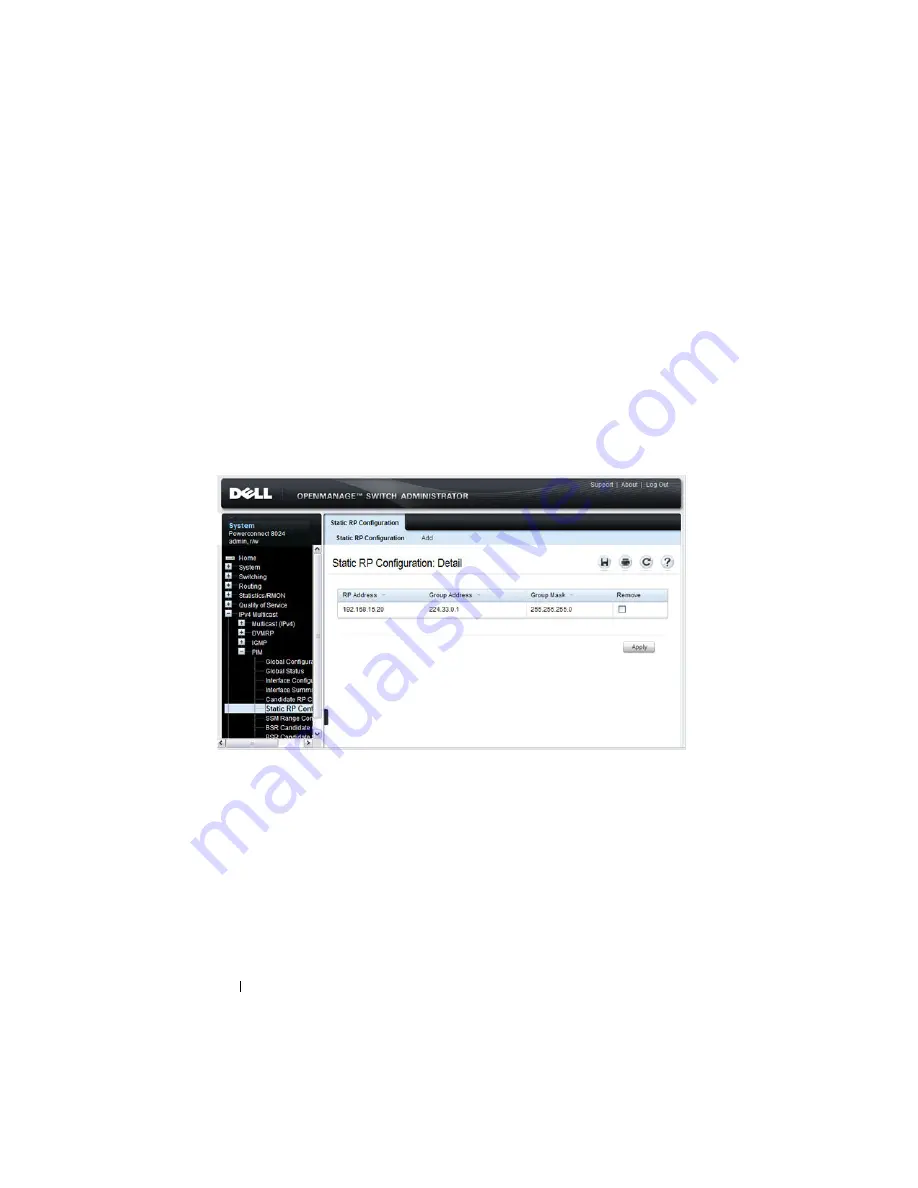 Dell PowerConnect 8024 User Configuration Manual Download Page 1220