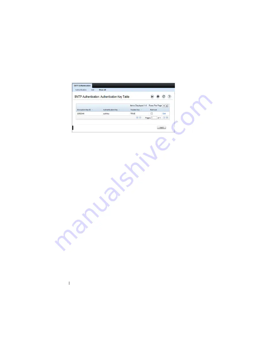 Dell PowerConnect 8024 User Configuration Manual Download Page 252