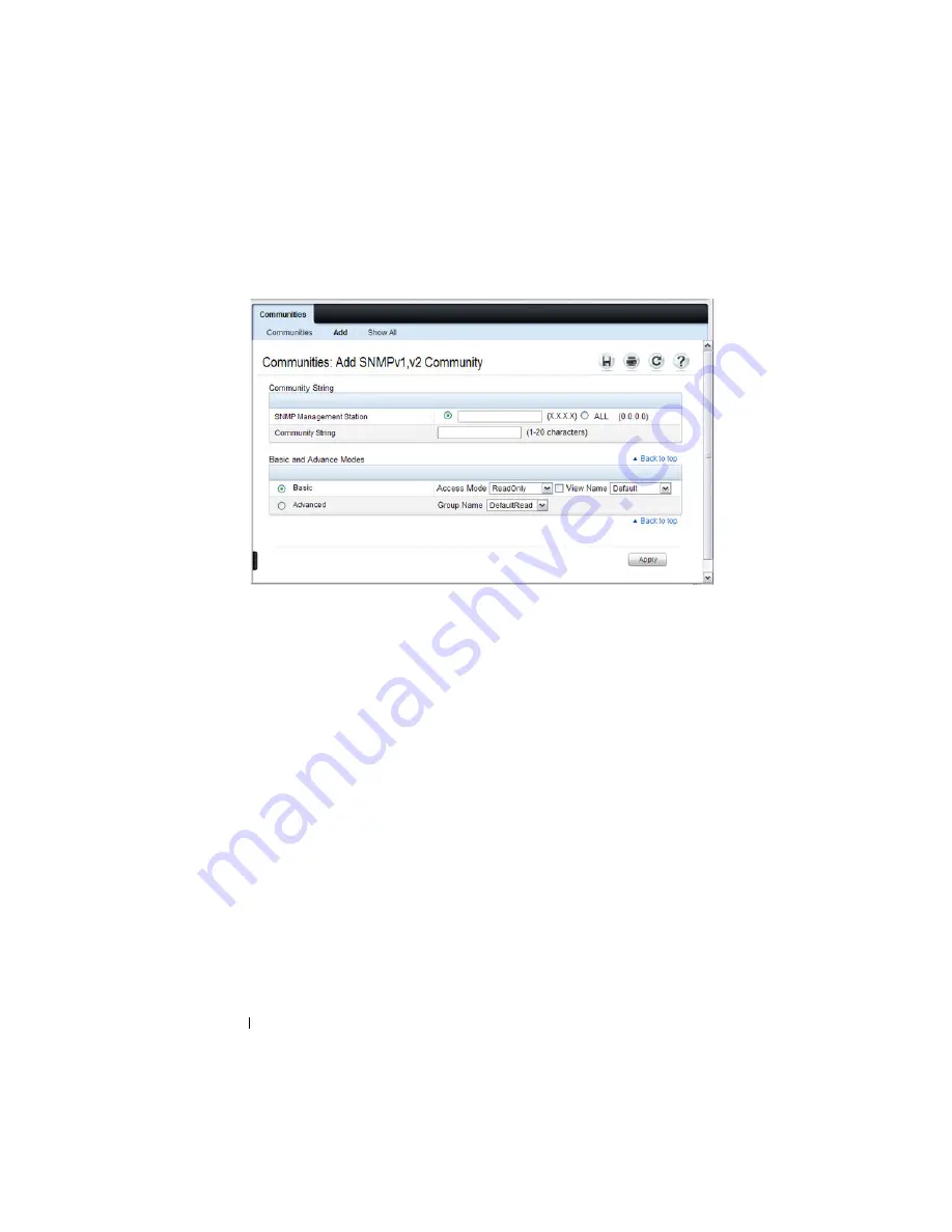 Dell PowerConnect 8024 User Configuration Manual Download Page 286