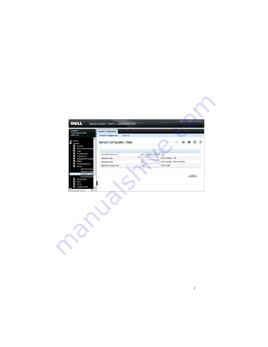 Dell PowerConnect 8024 User Configuration Manual Download Page 363