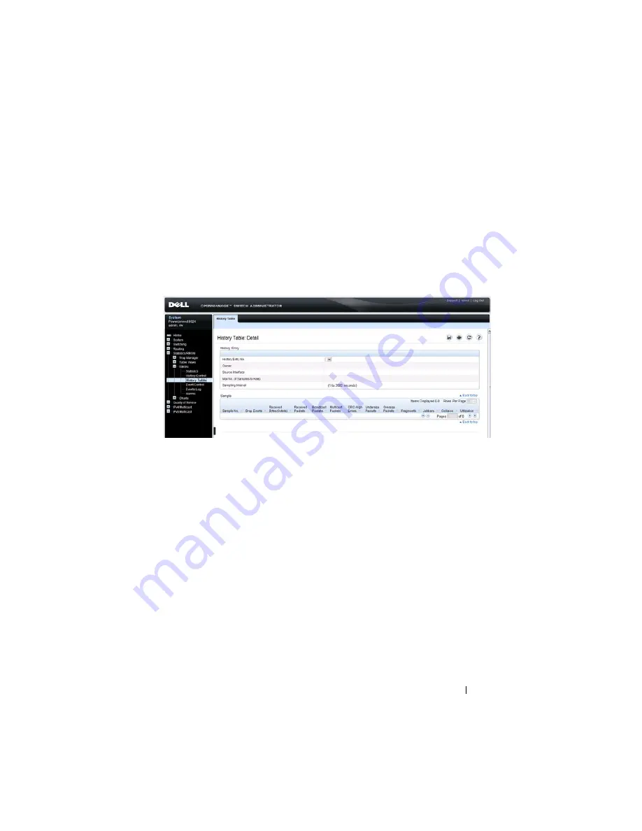 Dell PowerConnect 8024 User Configuration Manual Download Page 375