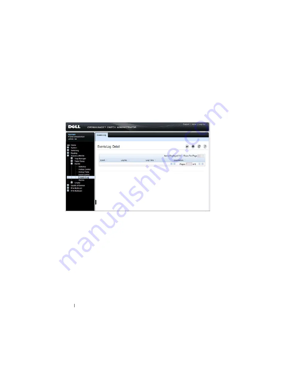 Dell PowerConnect 8024 User Configuration Manual Download Page 378