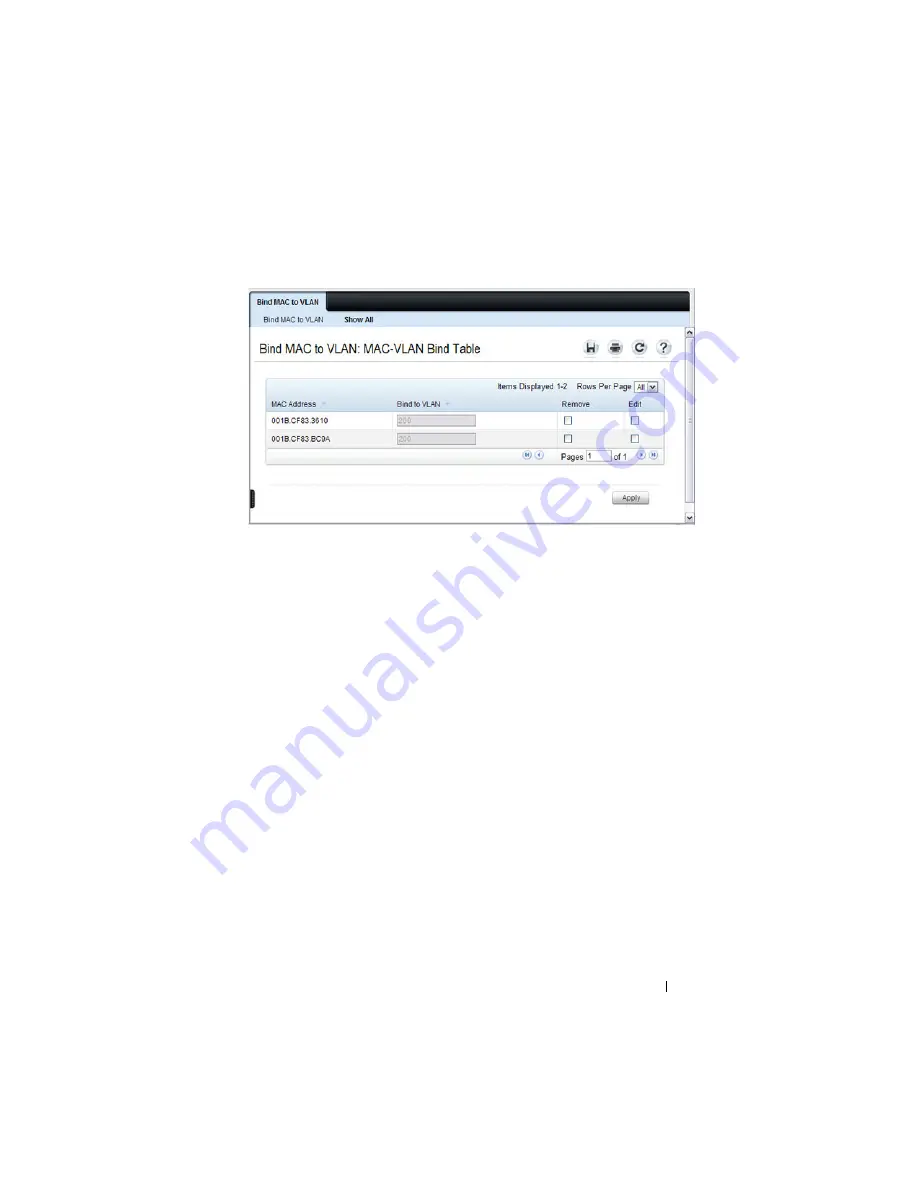 Dell PowerConnect 8024 User Configuration Manual Download Page 577