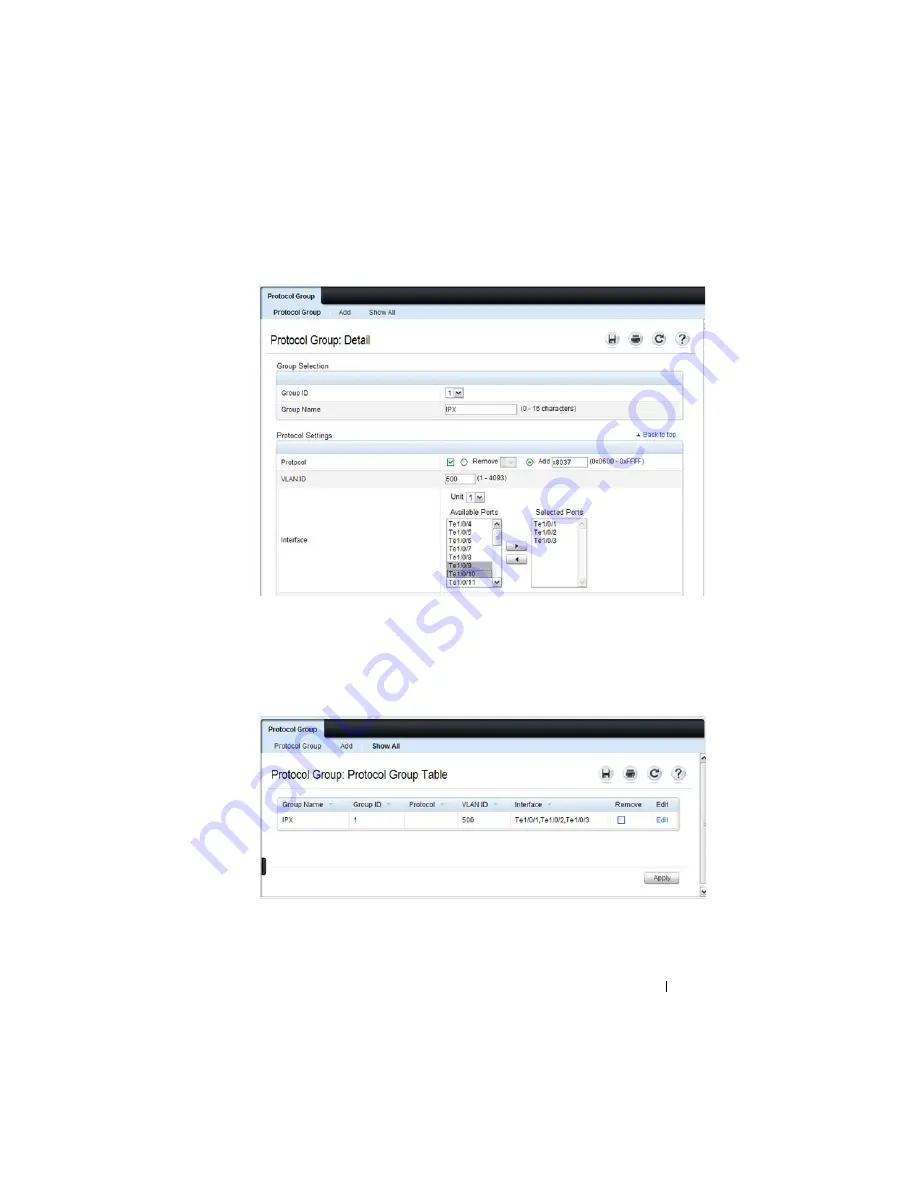 Dell PowerConnect 8024 User Configuration Manual Download Page 583