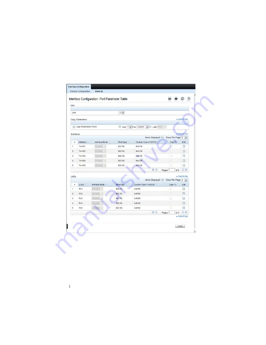 Dell PowerConnect 8024 User Configuration Manual Download Page 586