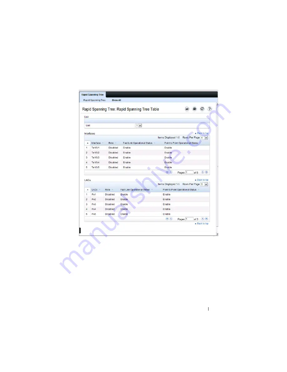 Dell PowerConnect 8024 User Configuration Manual Download Page 637