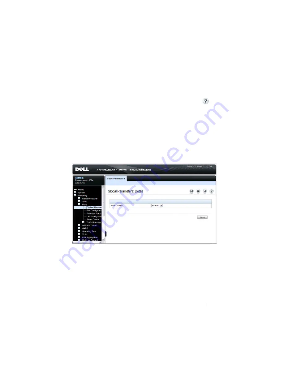 Dell PowerConnect 8024 User Configuration Manual Download Page 683