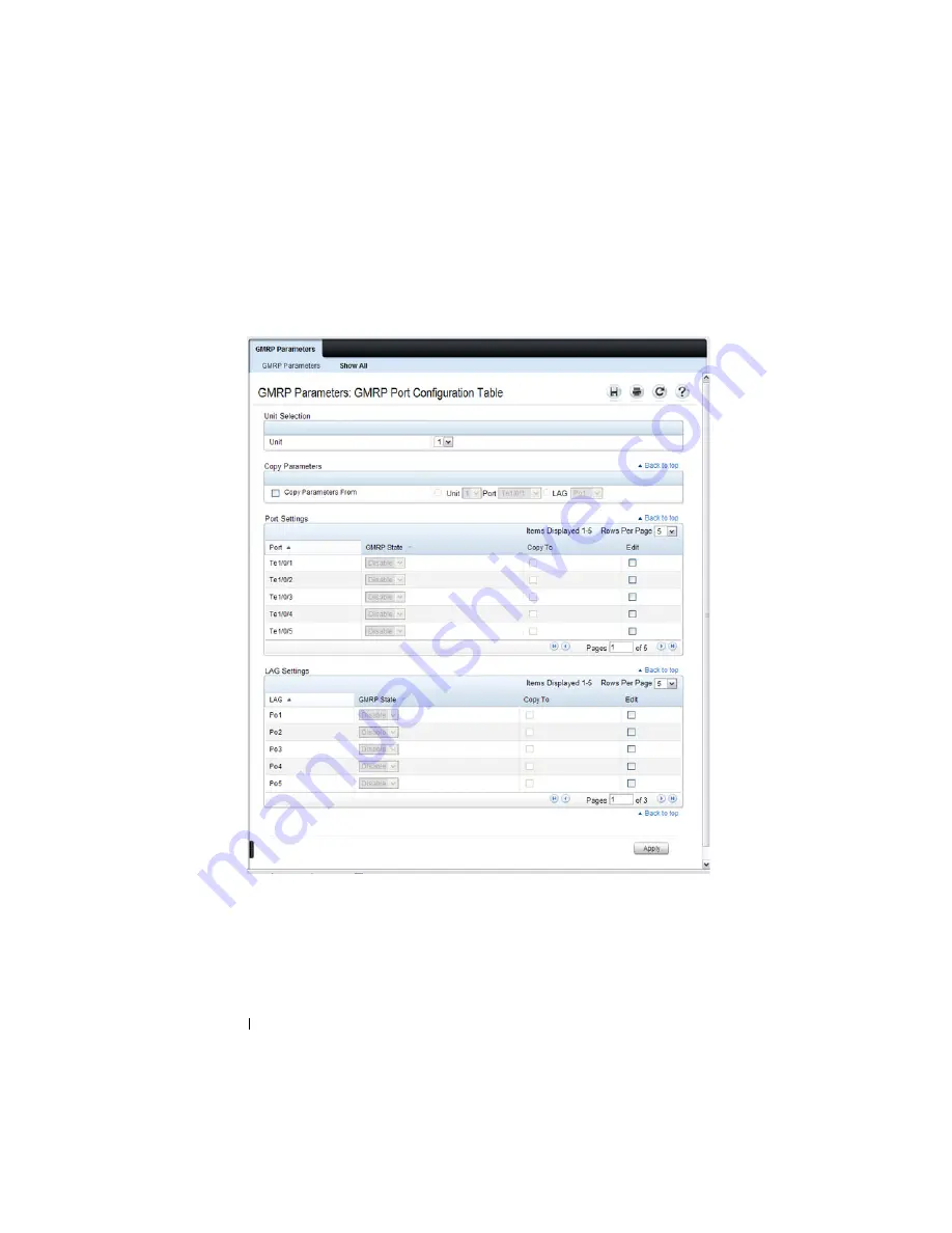 Dell PowerConnect 8024 User Configuration Manual Download Page 738