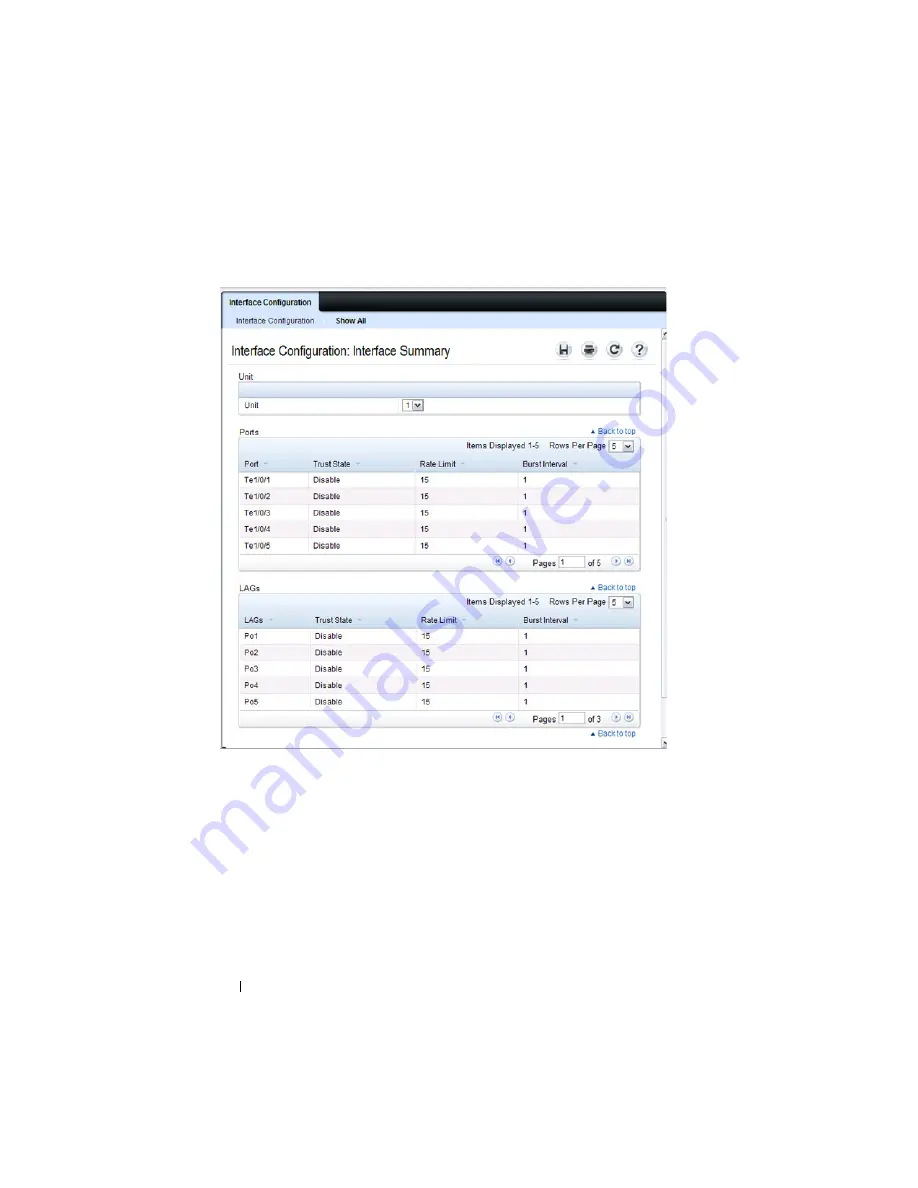 Dell PowerConnect 8024 User Configuration Manual Download Page 776