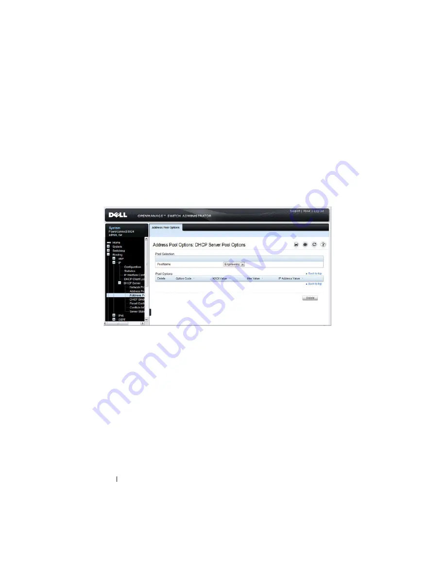 Dell PowerConnect 8024 User Configuration Manual Download Page 880