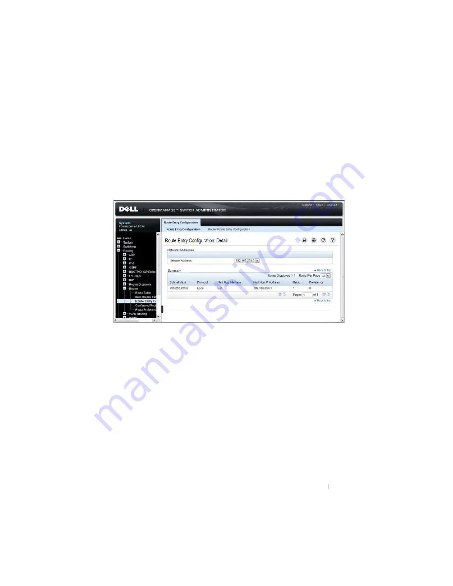 Dell PowerConnect 8024 User Configuration Manual Download Page 907