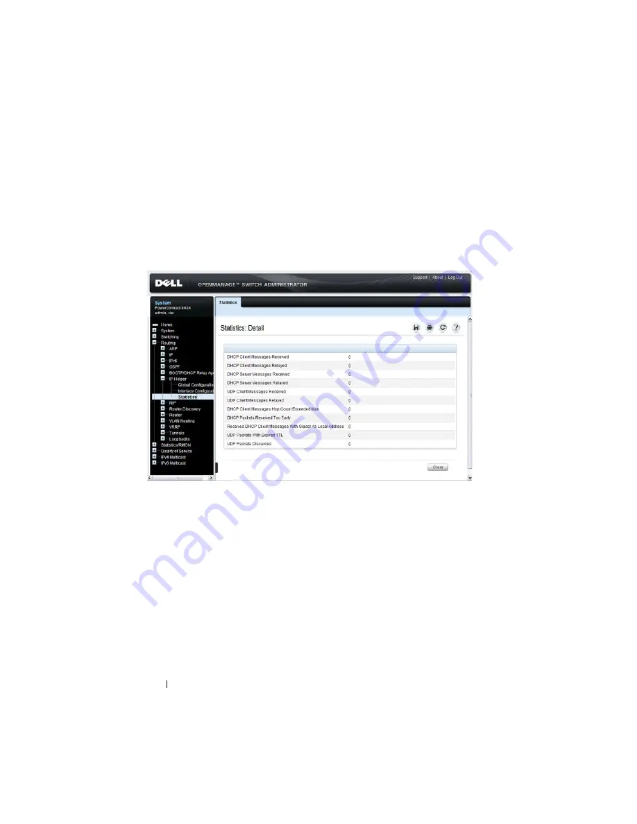 Dell PowerConnect 8024 User Configuration Manual Download Page 936