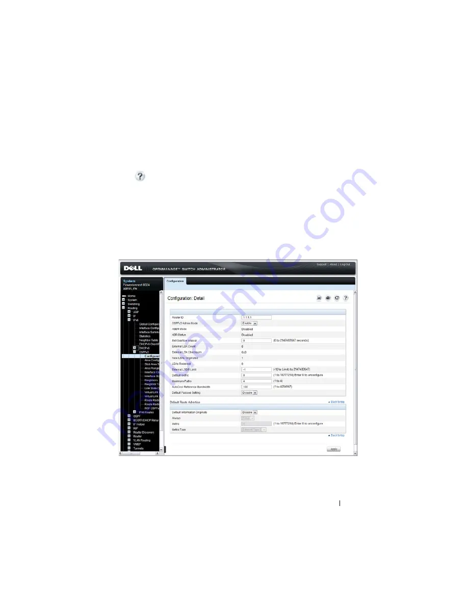 Dell PowerConnect 8024 User Configuration Manual Download Page 971