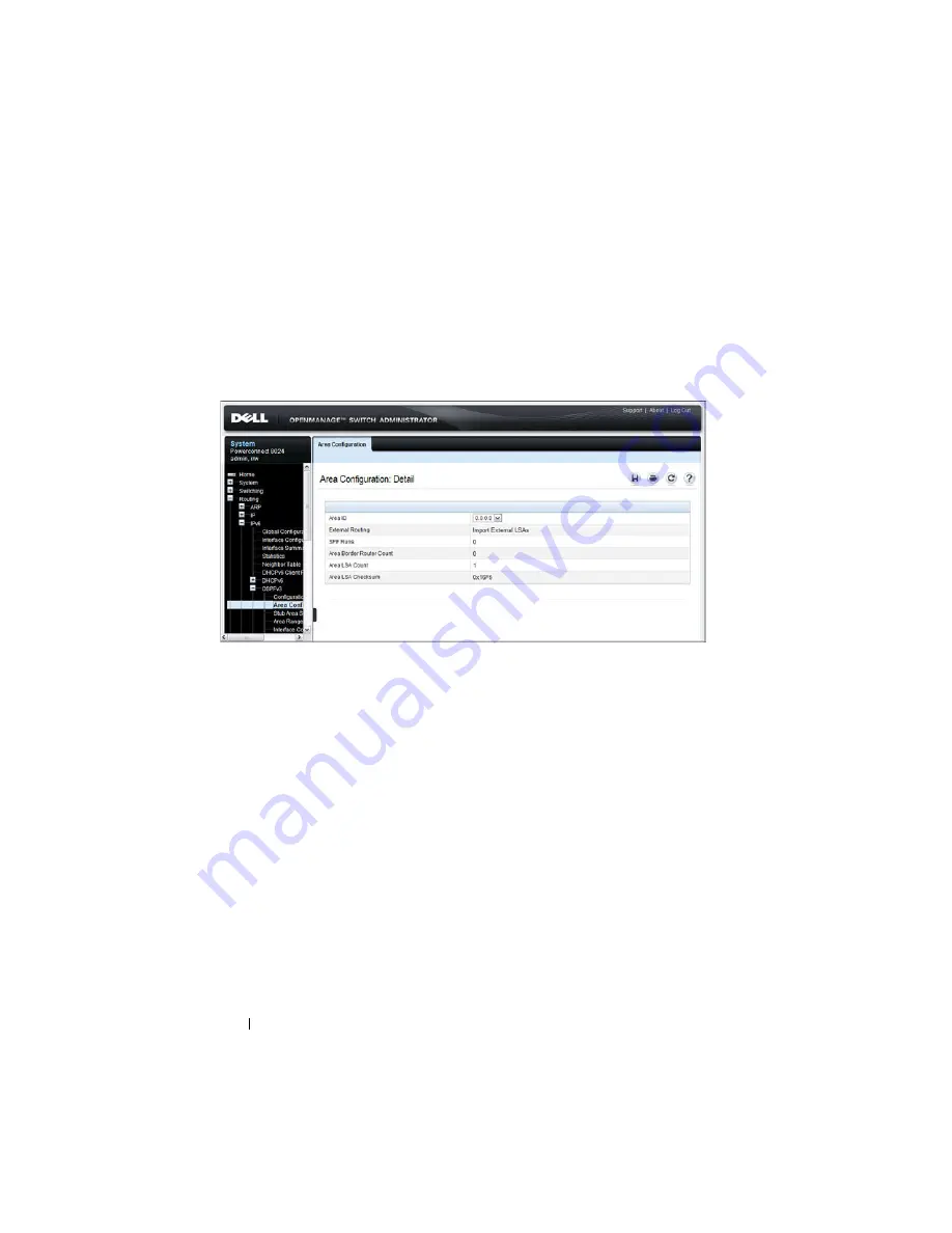 Dell PowerConnect 8024 User Configuration Manual Download Page 972