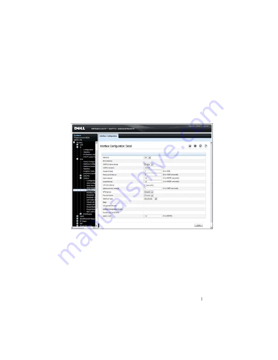 Dell PowerConnect 8024 User Configuration Manual Download Page 977