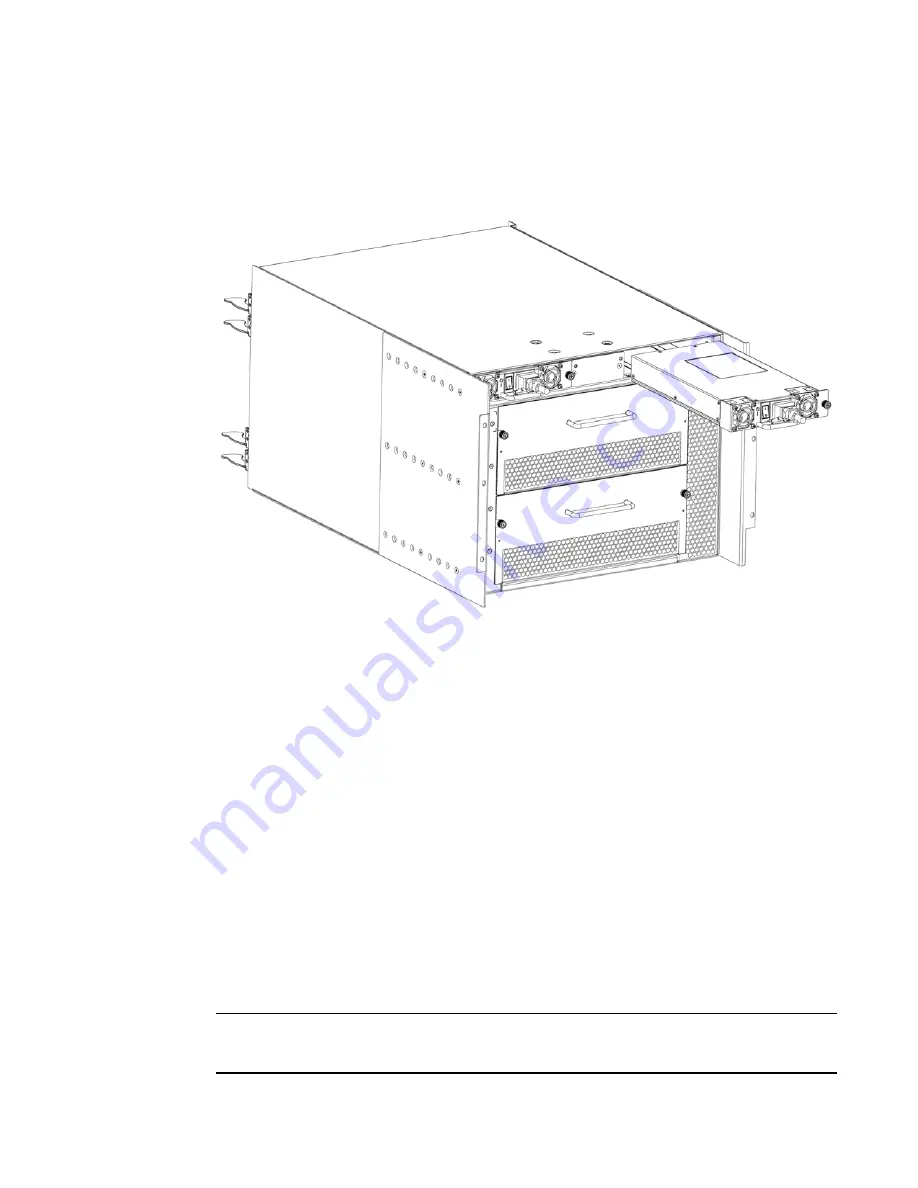 Dell PowerConnect B-DCX-4S Backbone Hardware Reference Manual Download Page 74