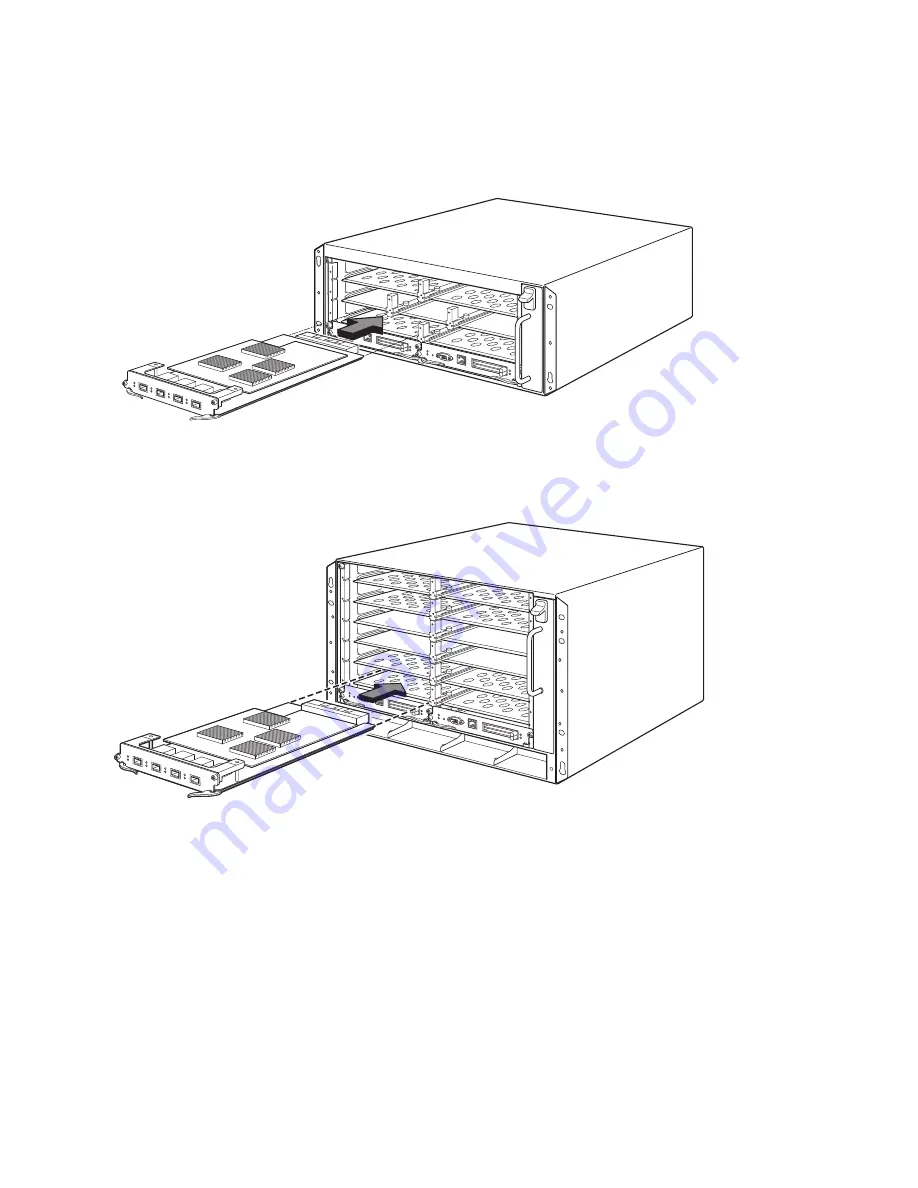 Dell PowerConnect B-MLXe Series Getting Started Manual Download Page 51