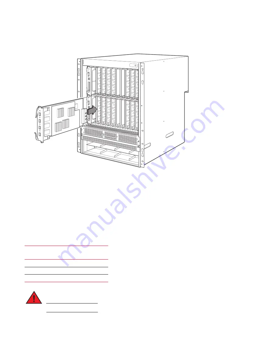 Dell PowerConnect B-MLXe Series Getting Started Manual Download Page 52