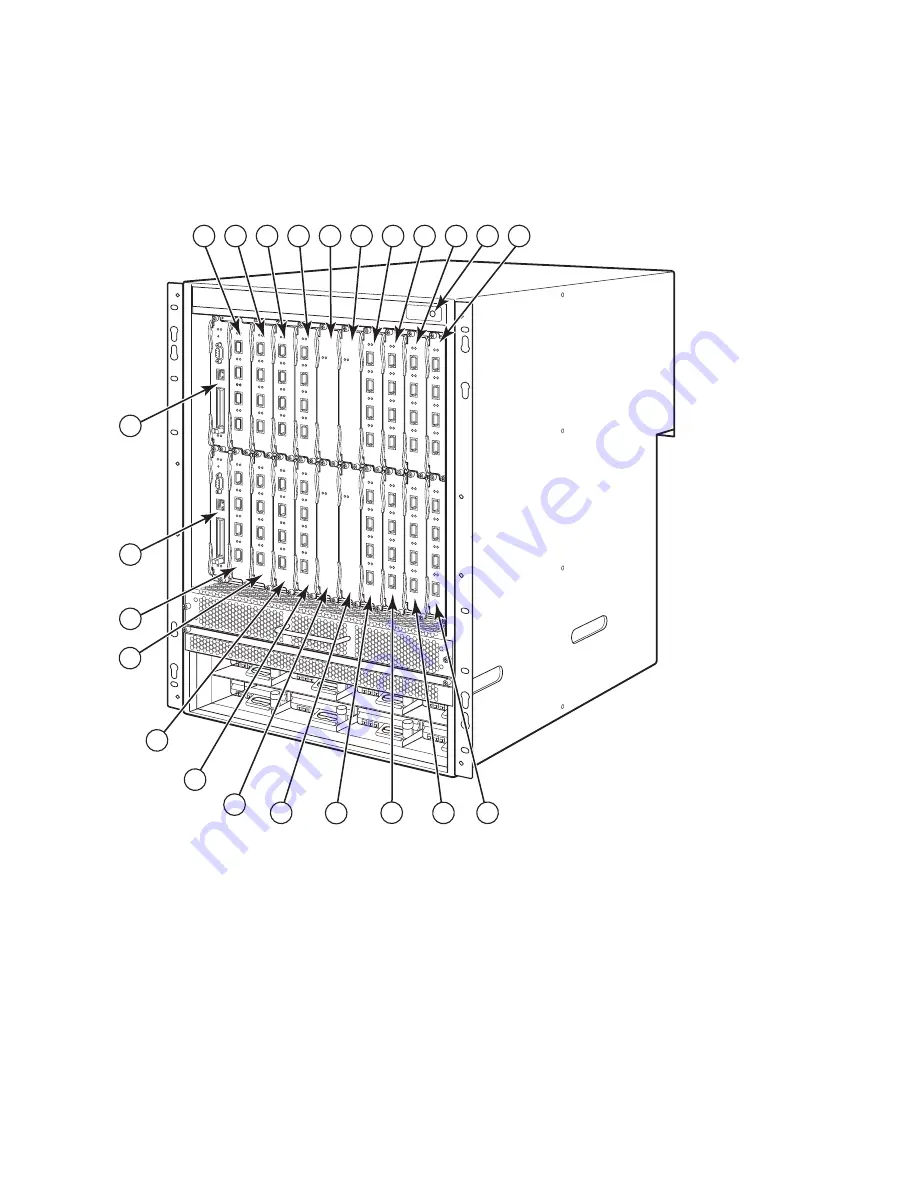 Dell PowerConnect B-MLXe Series Getting Started Manual Download Page 70