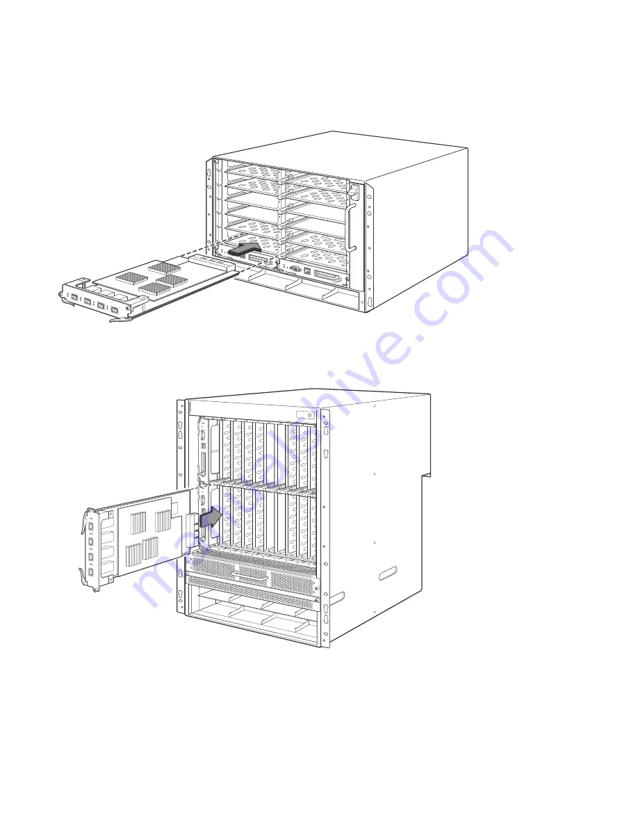 Dell PowerConnect B-MLXe Series Скачать руководство пользователя страница 110