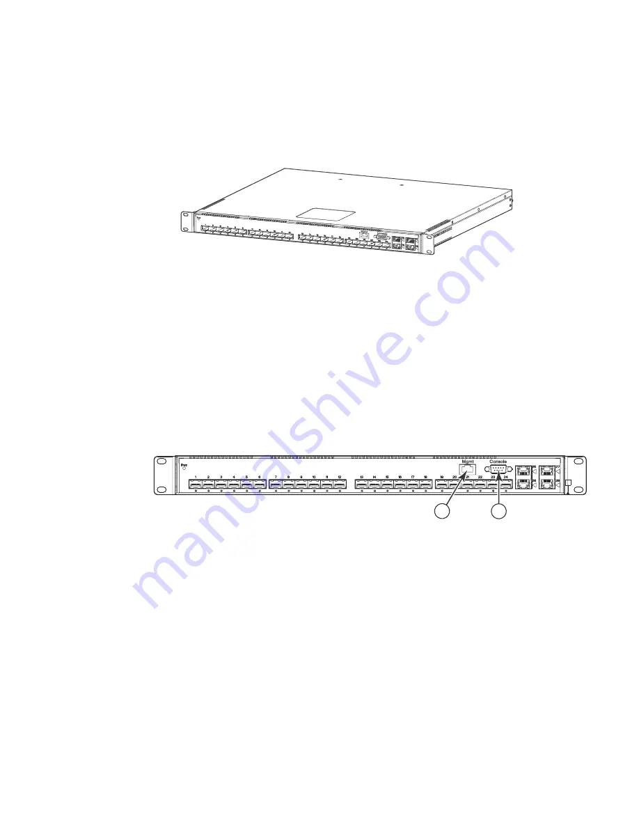 Dell PowerConnect B-TI24x Hardware Installation Manual Download Page 12