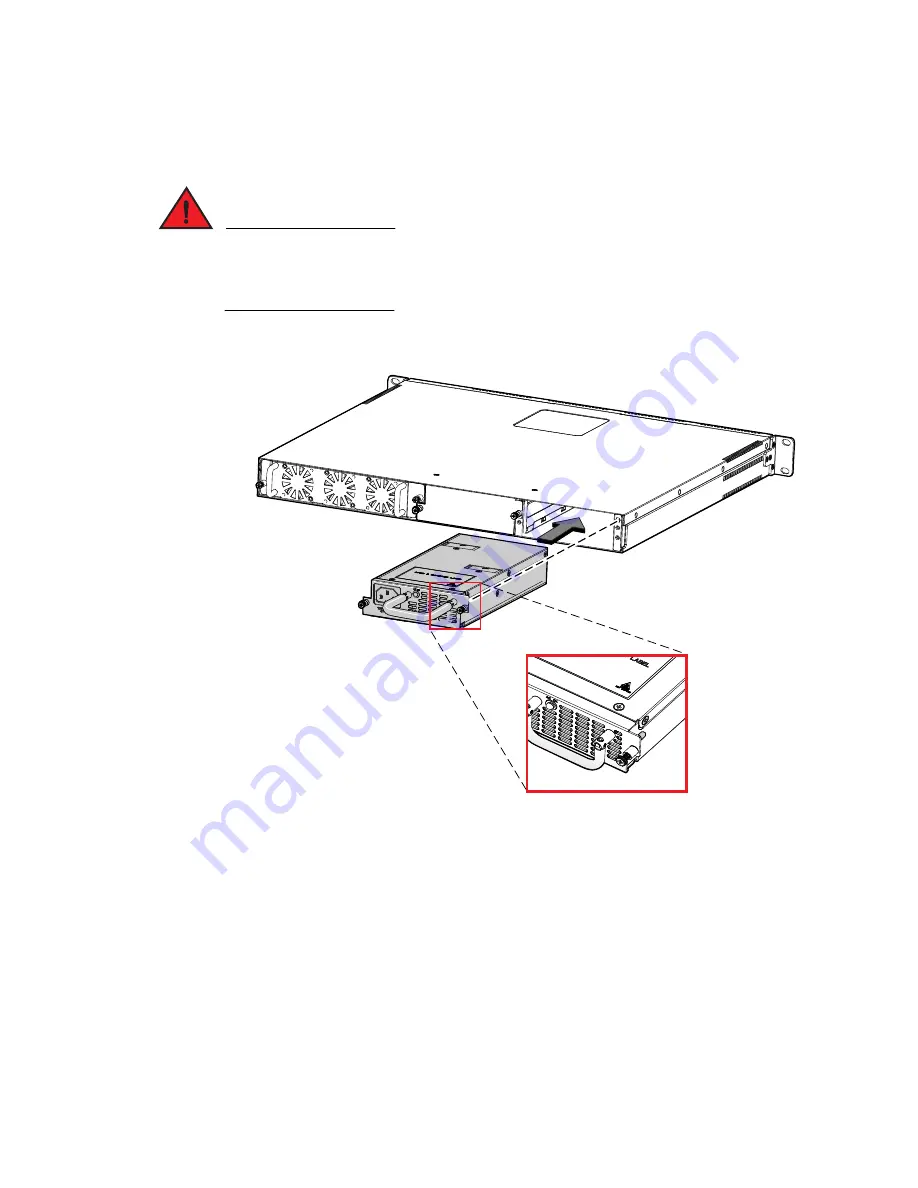 Dell PowerConnect B-TI24x Hardware Installation Manual Download Page 54