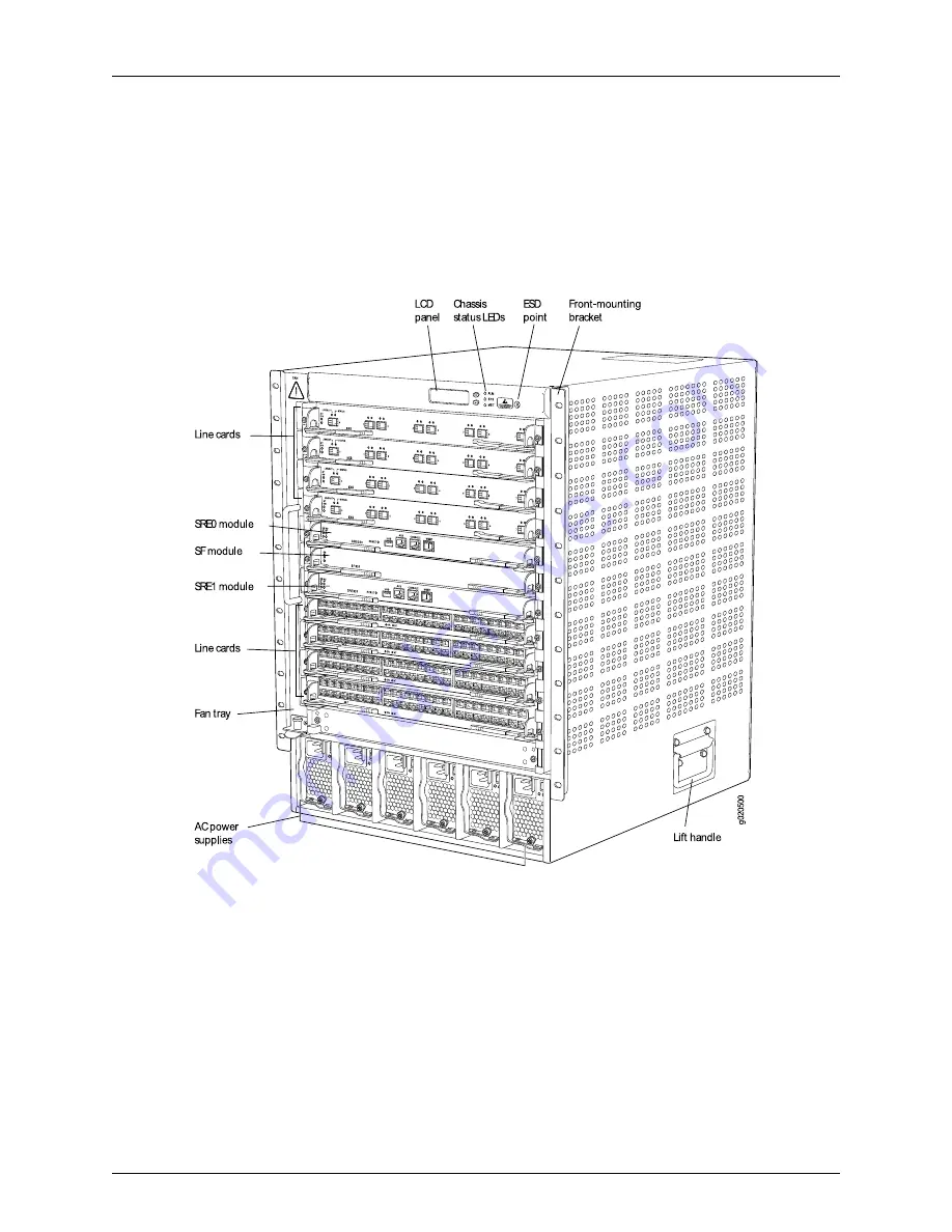 Dell PowerConnect J-8208 Скачать руководство пользователя страница 20