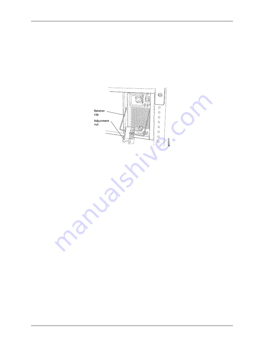 Dell PowerConnect J-8208 Hardware Manual Download Page 51